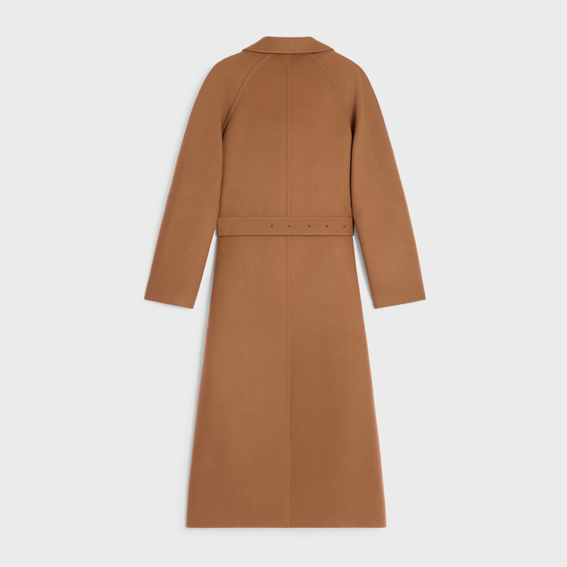 CELINE wrapped coat IN double-face wool cashmere outlook