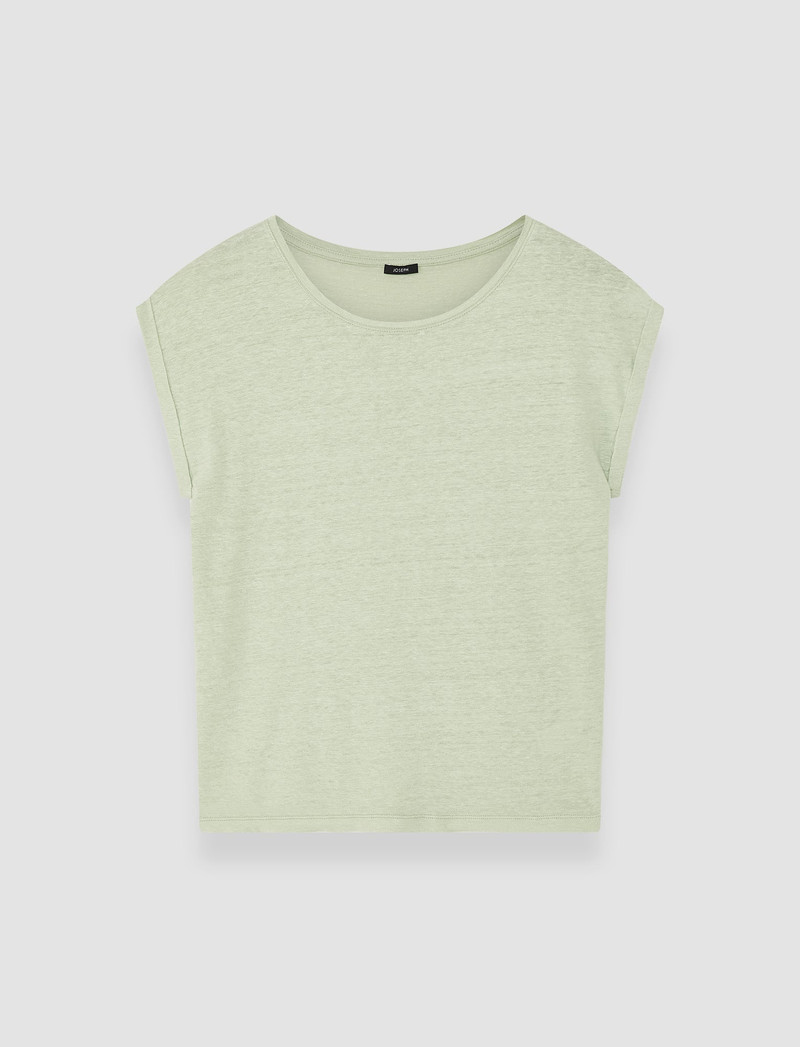 Linen Jersey Top 1
