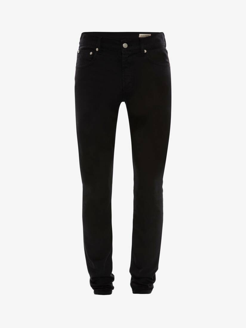 Signature Jeans in Black - 1