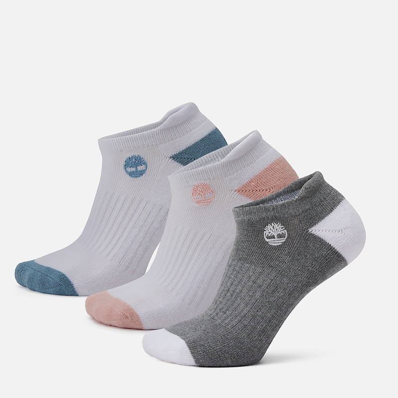 Women's 3-Pack Sagamore Beach No-Show Sock 1