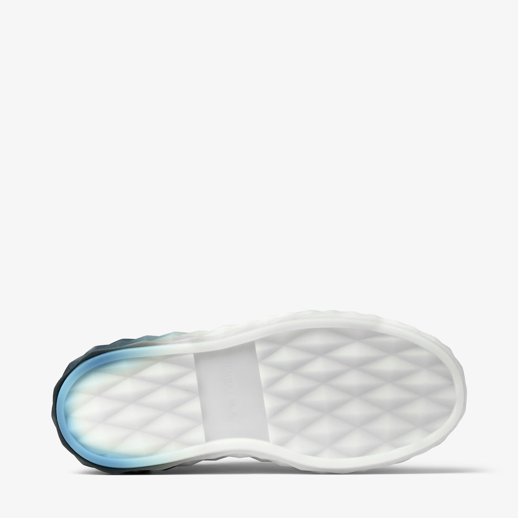 Diamond Maxi/f Ii
White and Green Leather Trainers with Platform Sole - 5