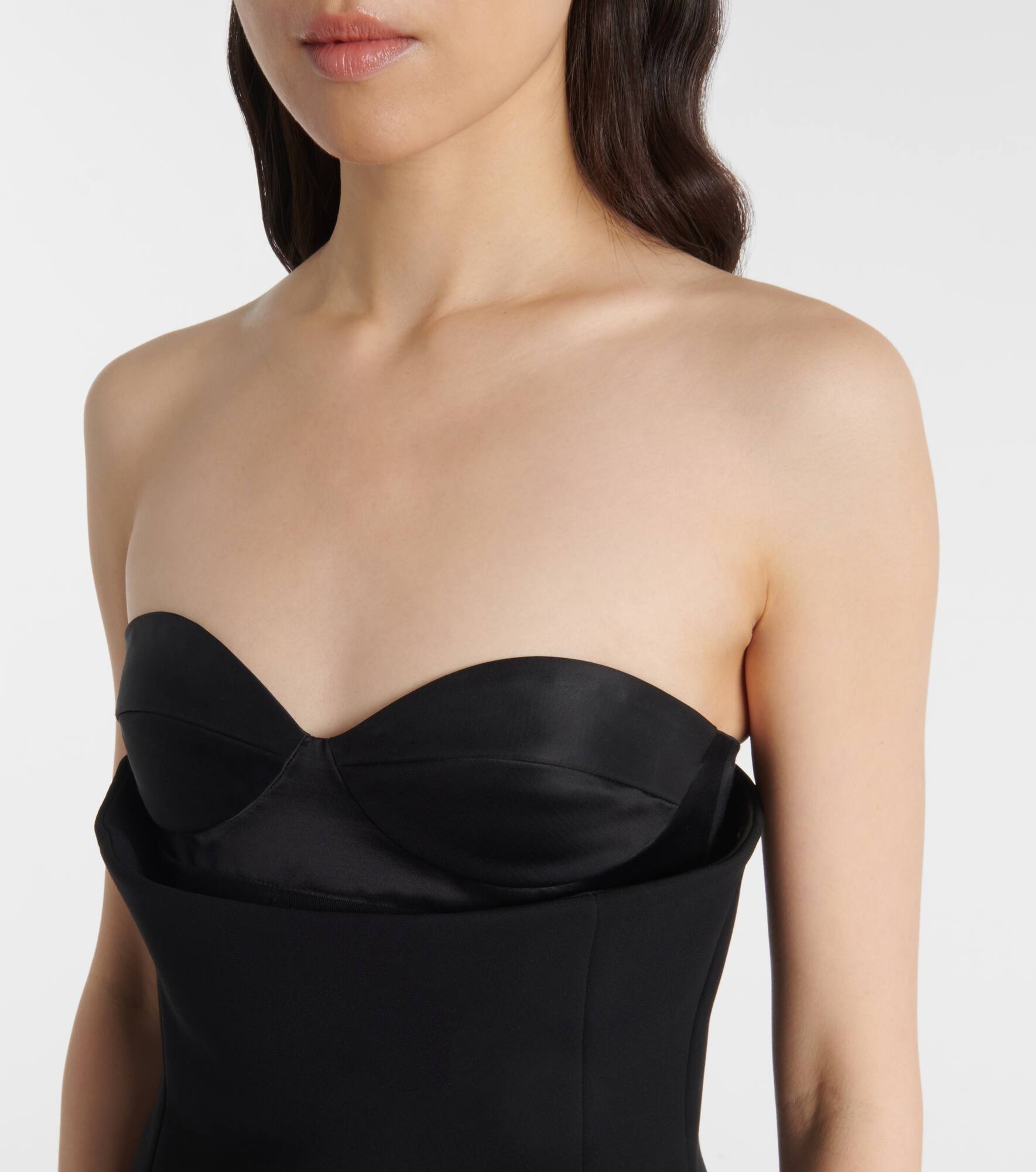 Ayla crêpe corset - 4