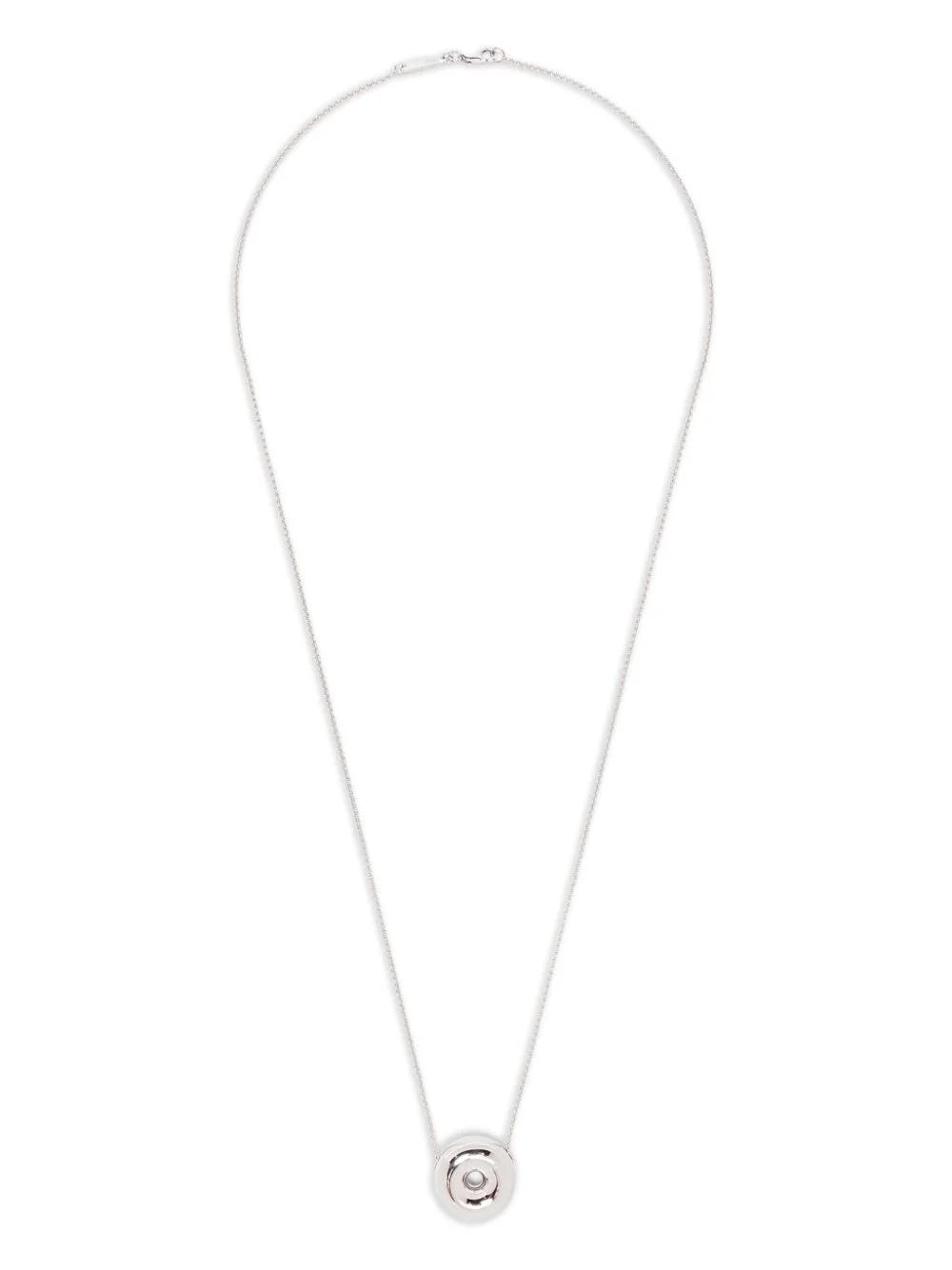sphere-pendant necklace - 1