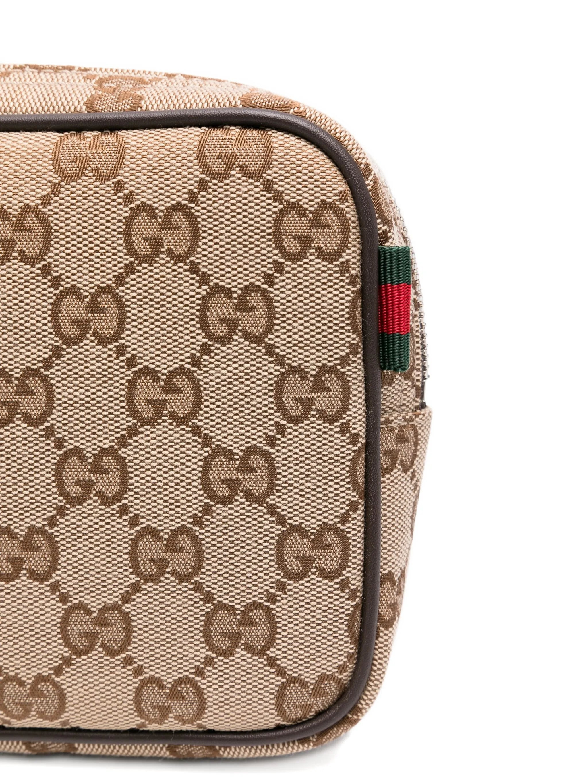 Gucci GG Monogram Zip-top Bag - 3