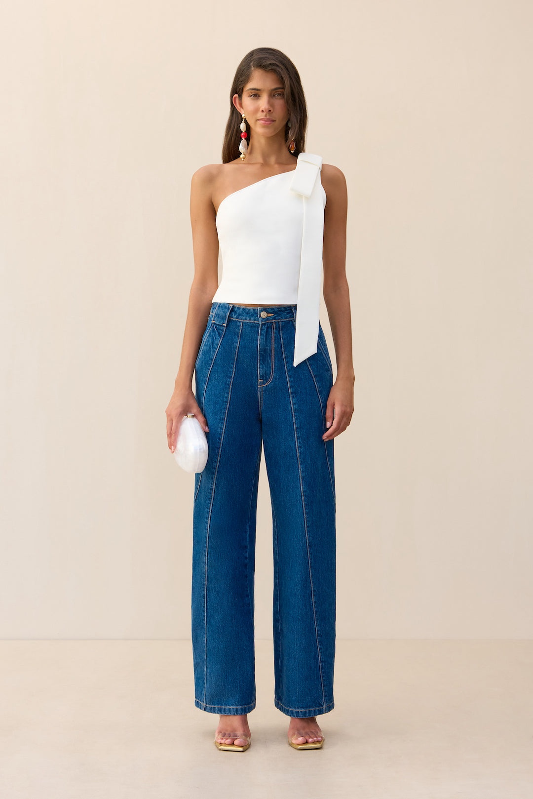 Cult Gaia SYDNEY PANT | REVERSIBLE