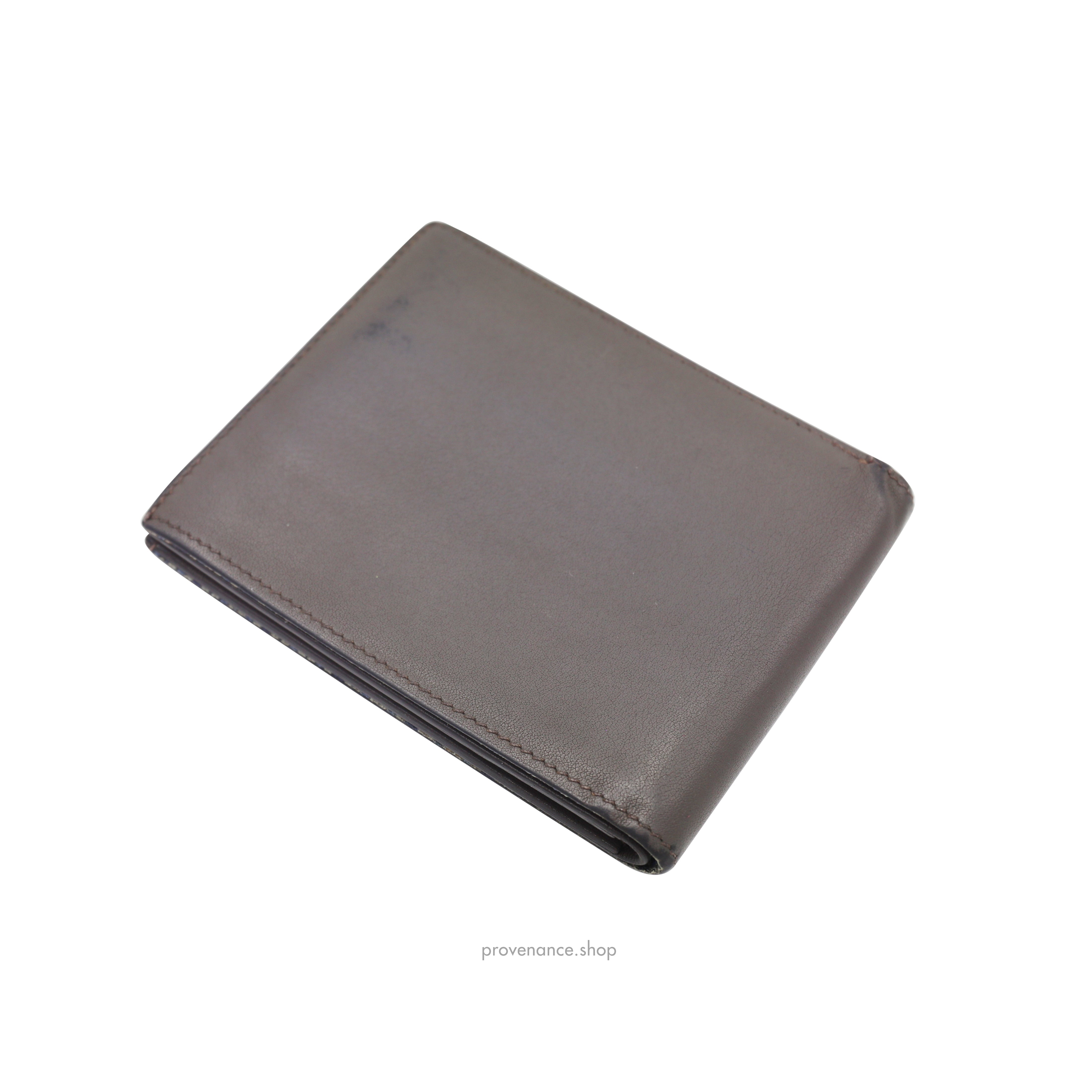 Hermes Citizen Twill Compact Wallet - Graphite Swift - 5