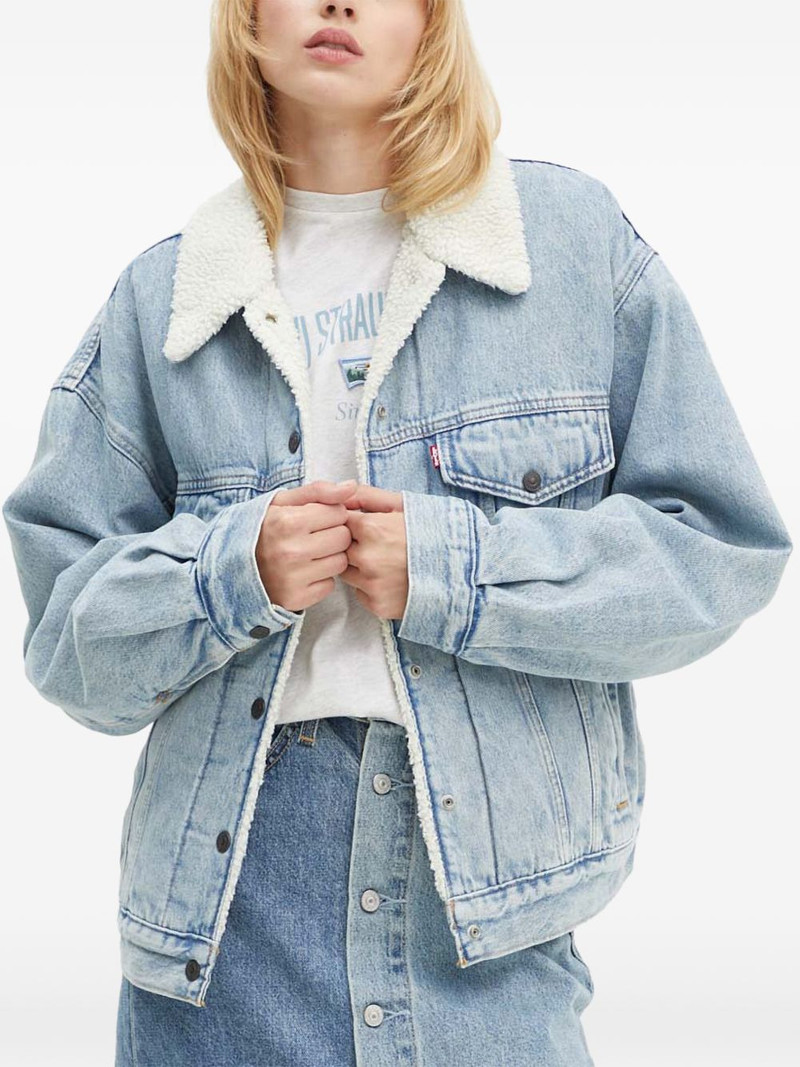 Levi's 90's Sherpa collar flap-pockets jacket outlook