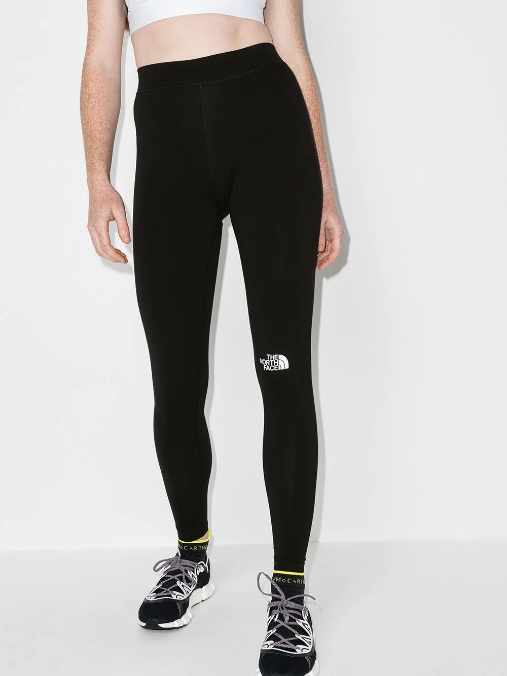 logo-print performance leggings - 2