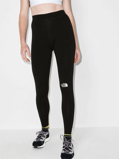 The North Face logo-print performance leggings outlook
