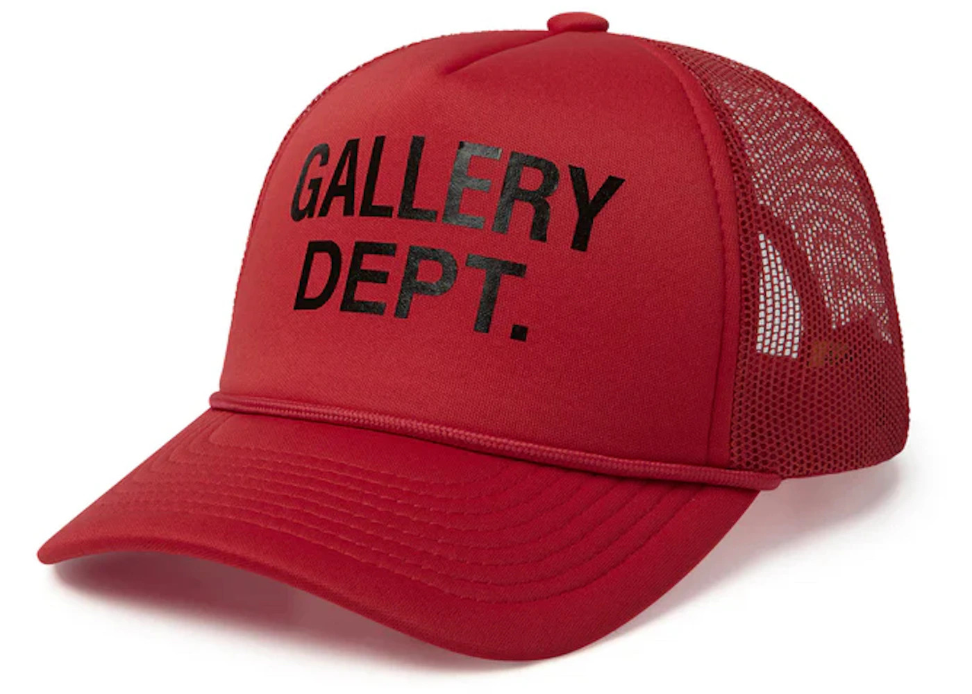 Gallery Dept. GD Logo Trucker Cap Red - 1
