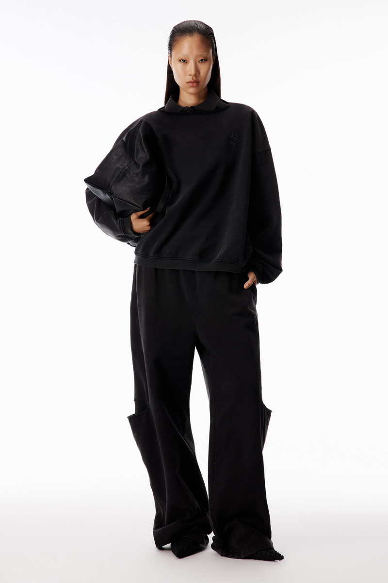 Alexander Wang Polo Dickie Sweatshirt outlook