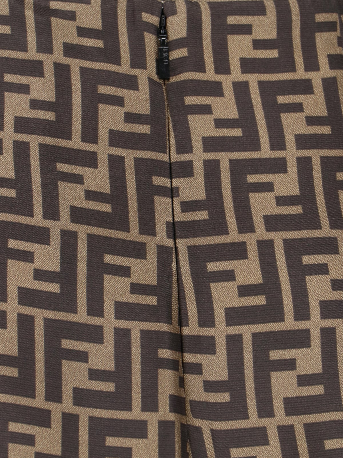 'FF' MAXI SKIRT - 5
