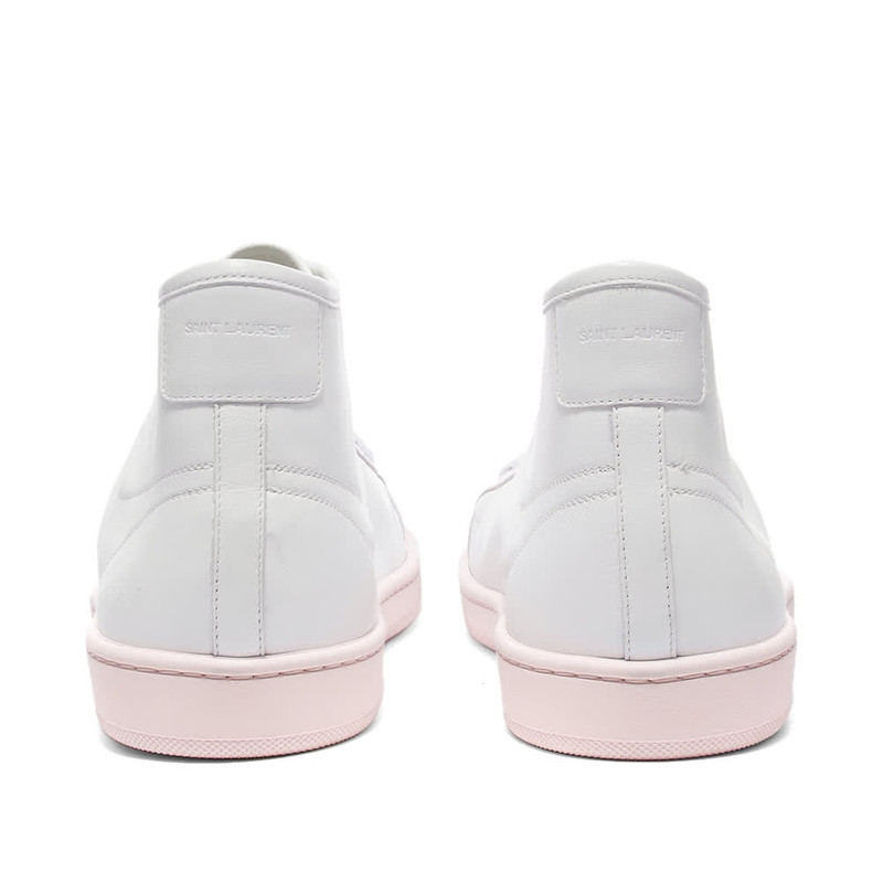 Saint Laurent SL-39 Mid Top Sneaker 3