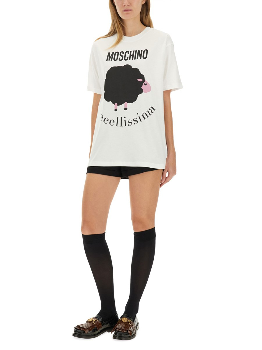 T-SHIRT WITH PRINT - 2