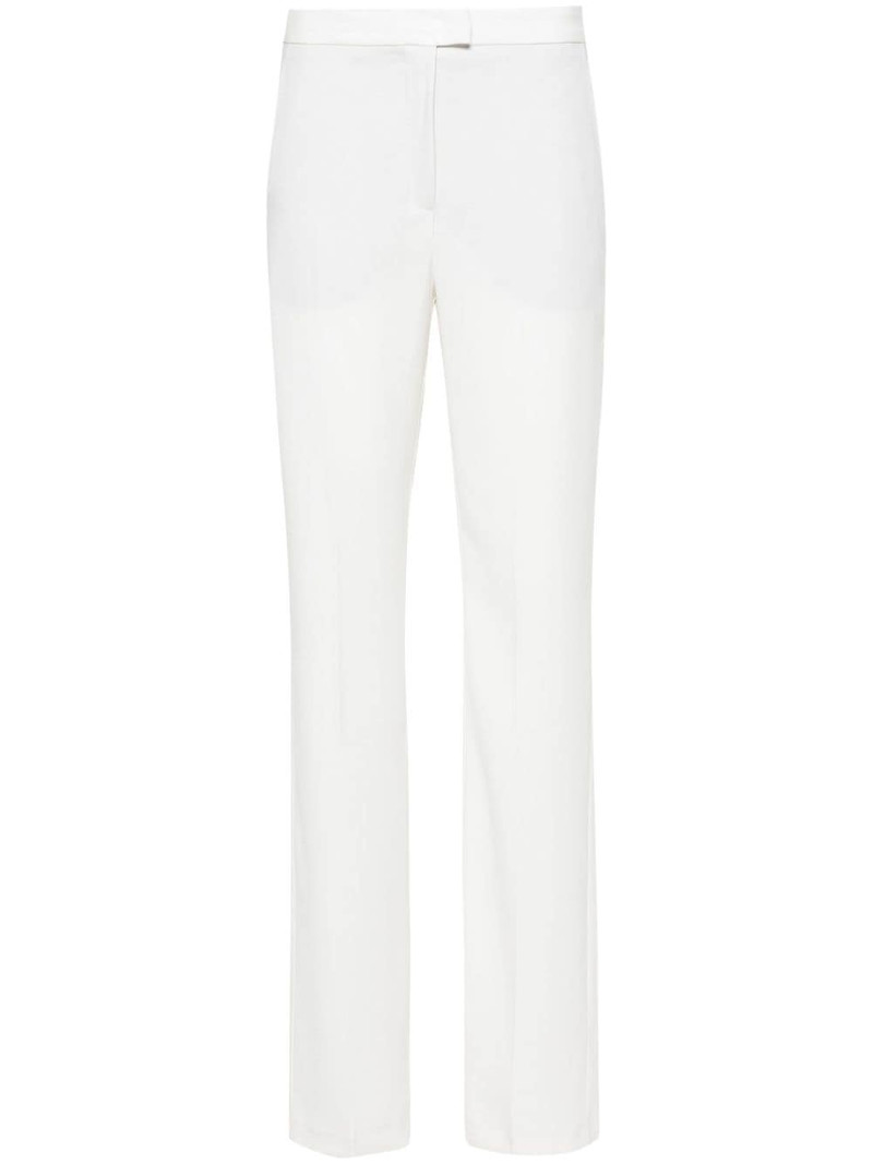 high-waist straight-leg trousers 1