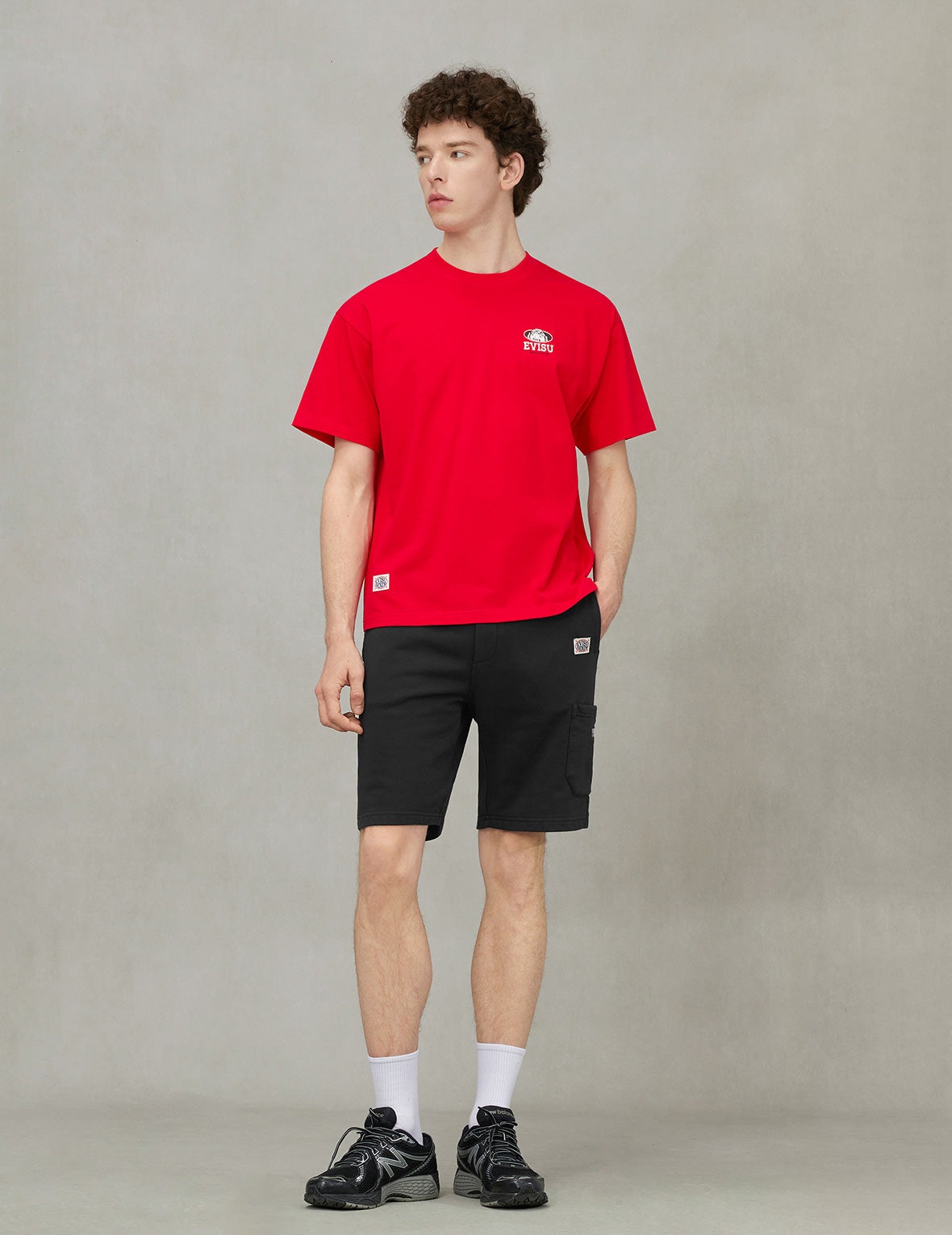 Twisted Rope and Daicock Anchor Print Relax Fit T-shirt - 3