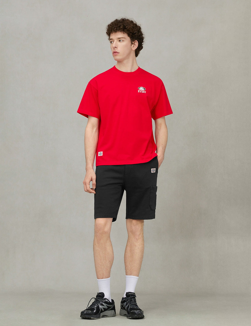 Twisted Rope and Daicock Anchor Print Relax Fit T-shirt 3