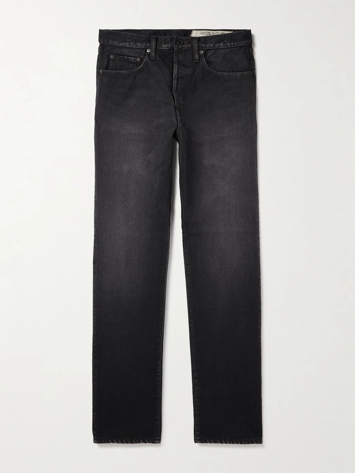 Monkey CISCO Slim-Fit Straight-Leg Jeans - 1