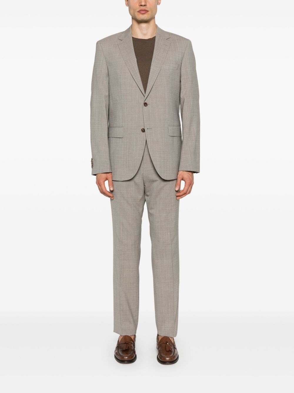 patterned suit - 2