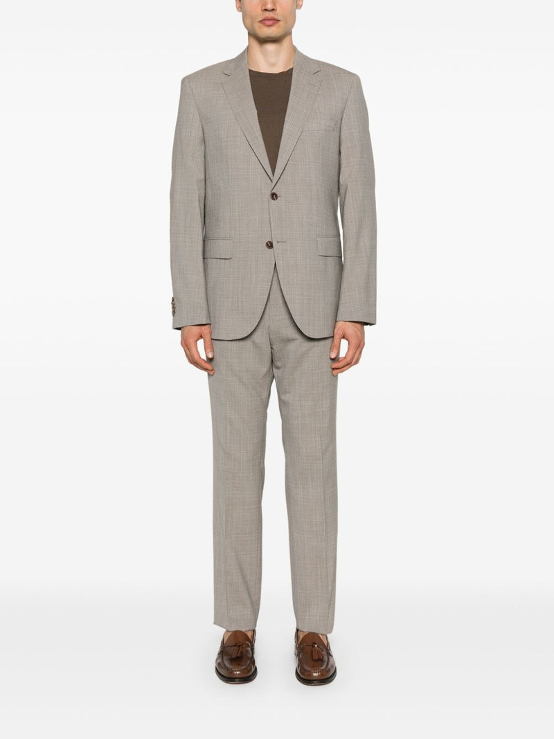 BOSS patterned suit outlook