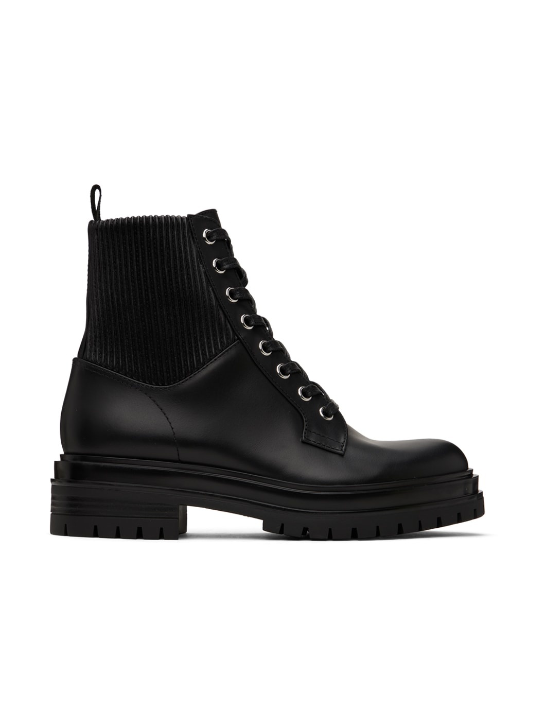 Black Martis Ankle Boots - 1