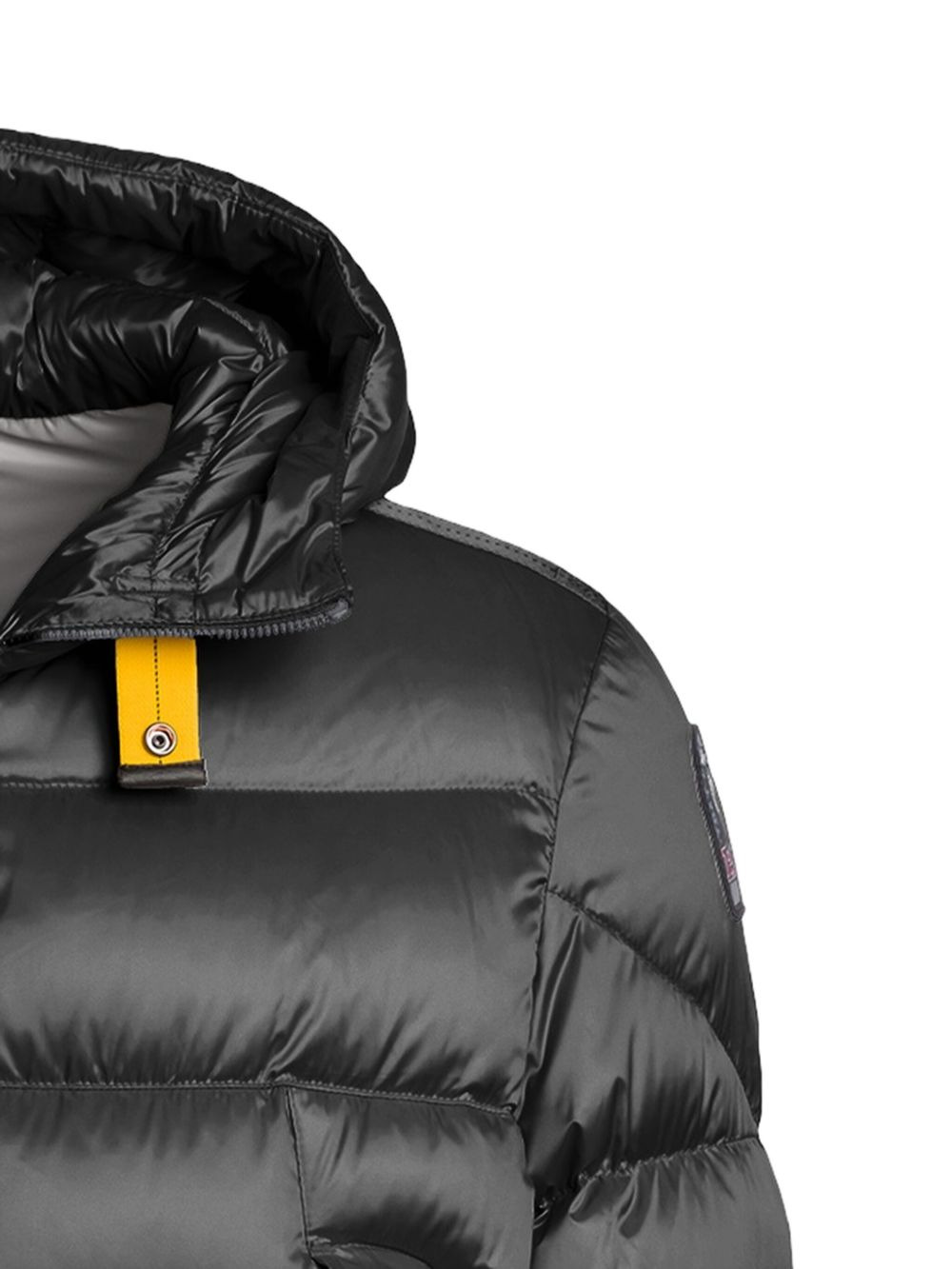 hooded quilted jacket - 3