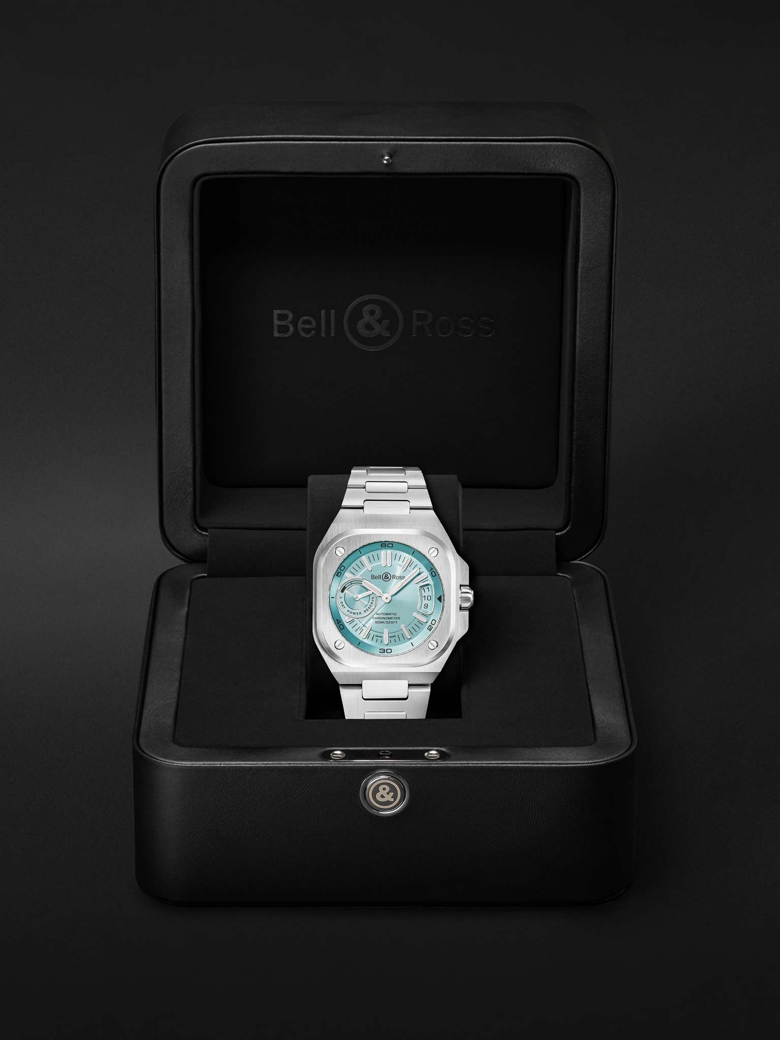 BR-X5 Automatic Chronometer 41mm Steel Watch, Ref. No. BRX5R-IB-ST/SST - 8