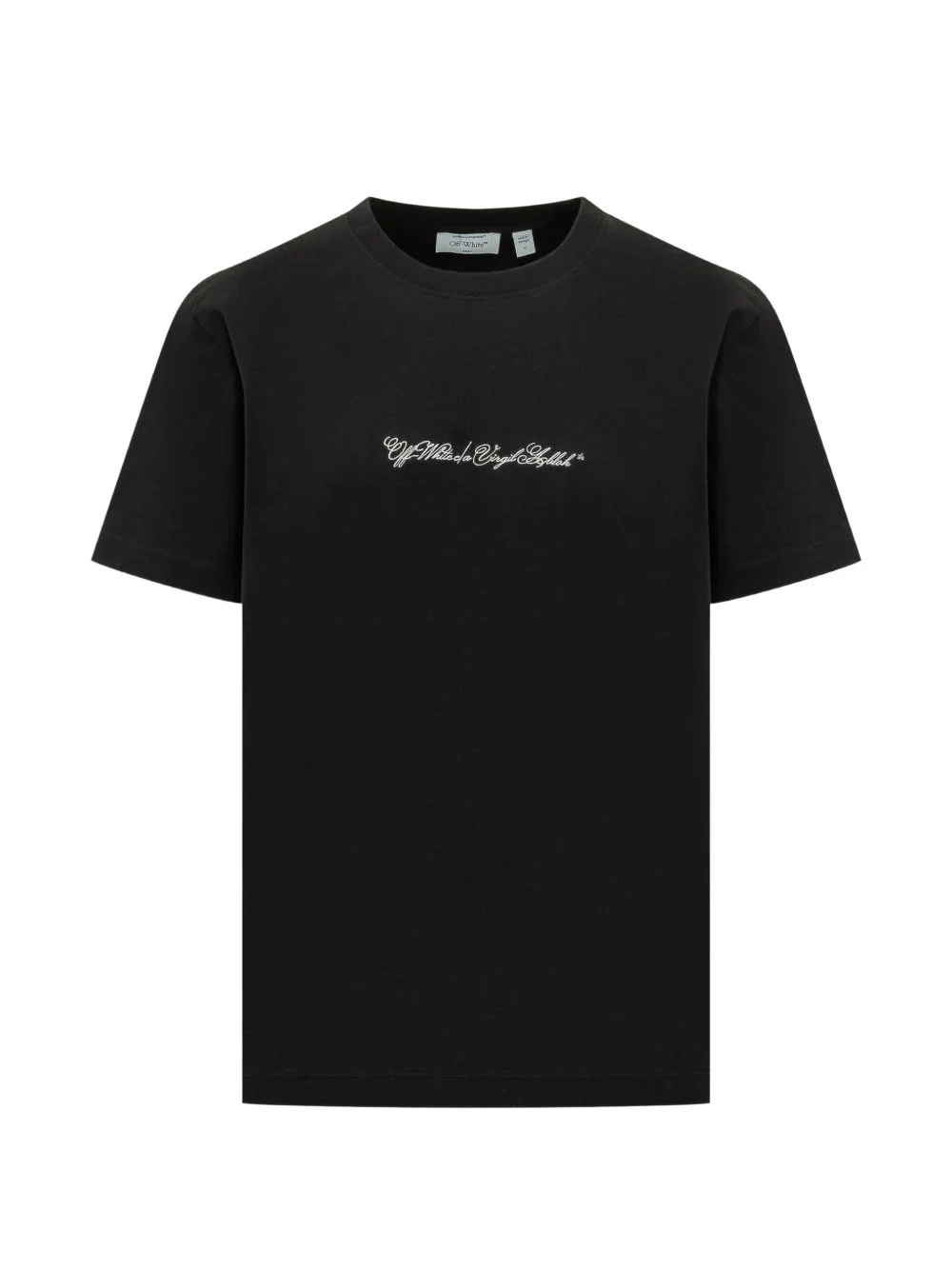 arrow script short-sleeve T-shirt - 1