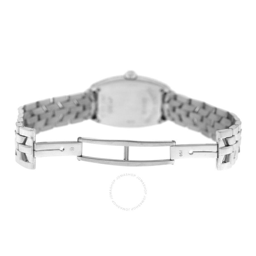 Pre-owned Franck Muller Curvex Hand Wind Diamond White Dial Ladies Watch 1750 S6 D - 6