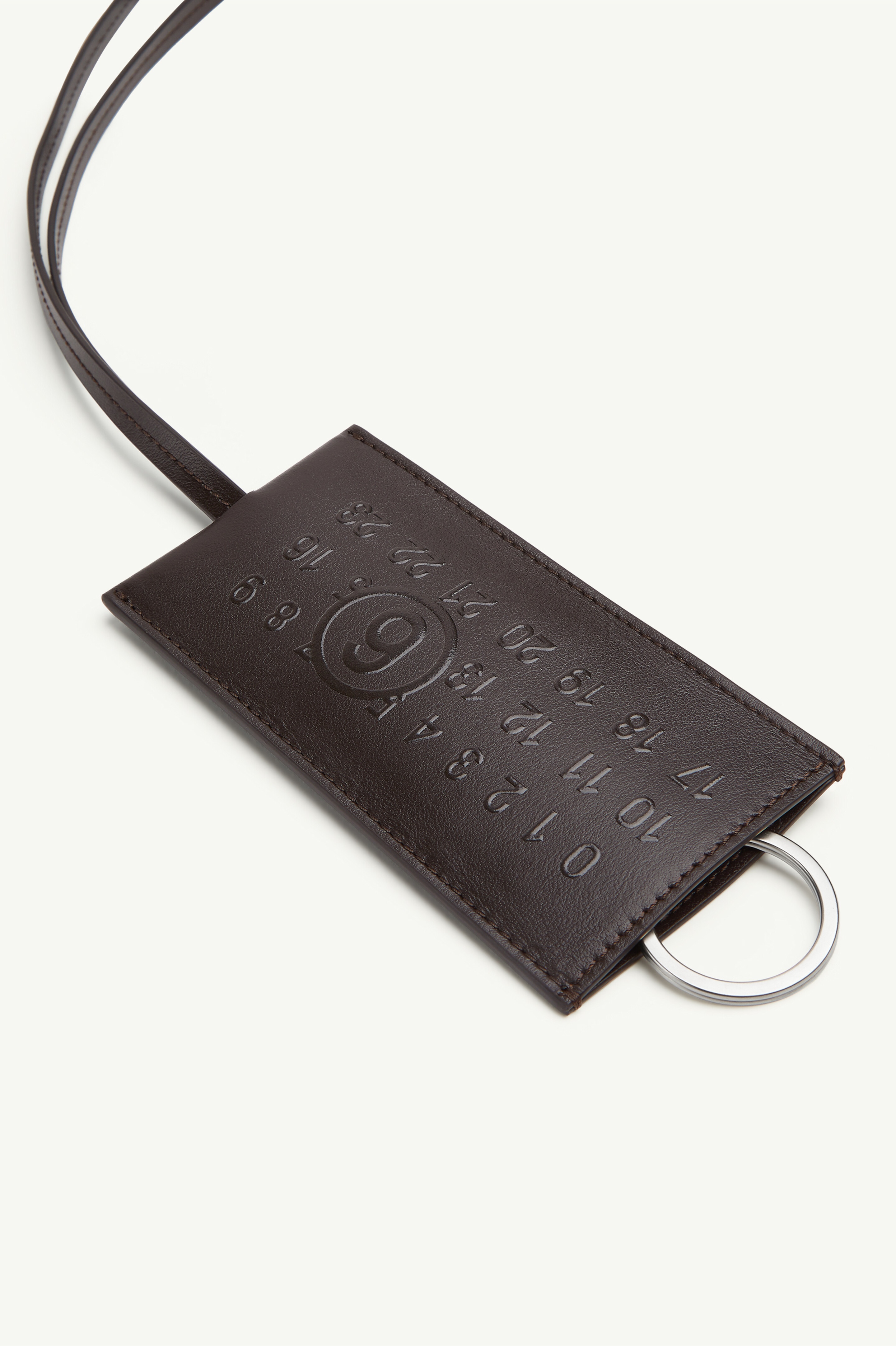 Numeric signature key ring - 3