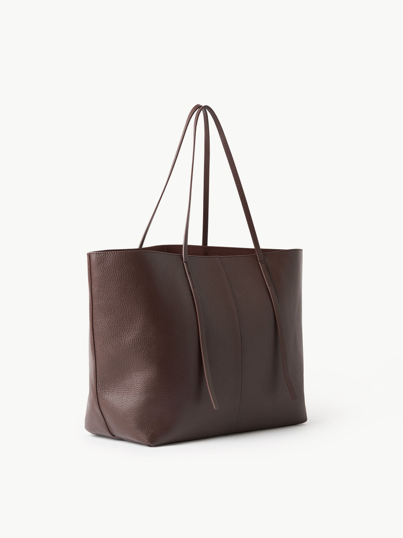 BY MALENE BIRGER Abilla leather tote outlook