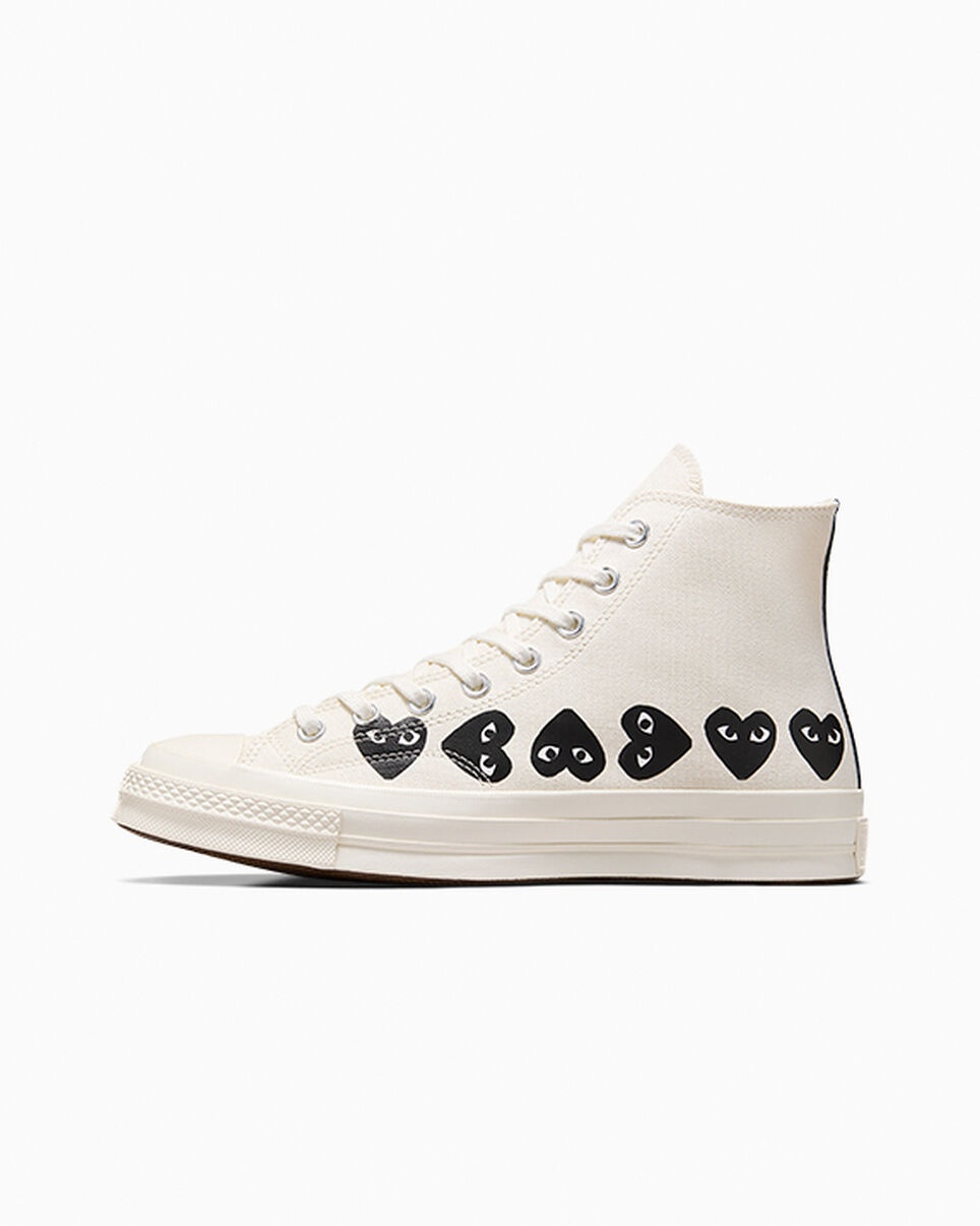 Converse x PLAY Comme des Garçons Chuck 70 Multi Heart - 2