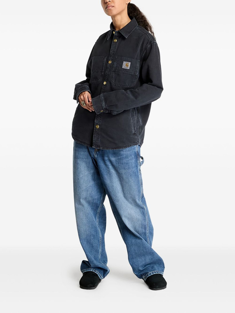 Carhartt pocket-detail buttoned shirt jacket outlook