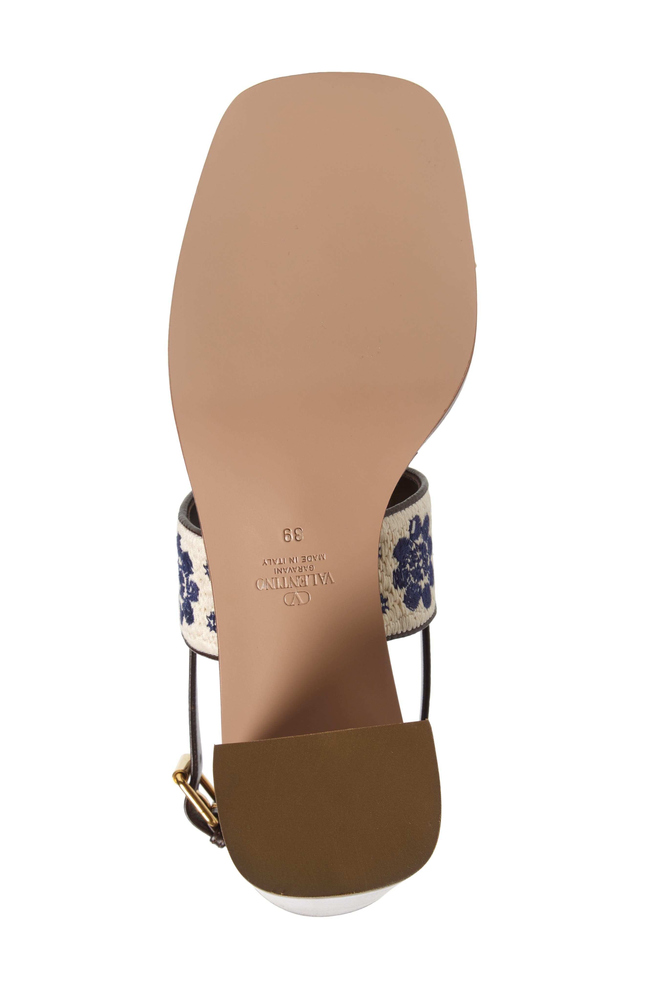 Valentino Garavani County Slingback Sandal in Fondant at Nordstrom - 6