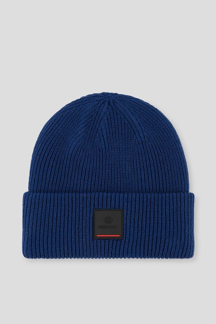 Tarek Knitted beanie in Dark blue - 1