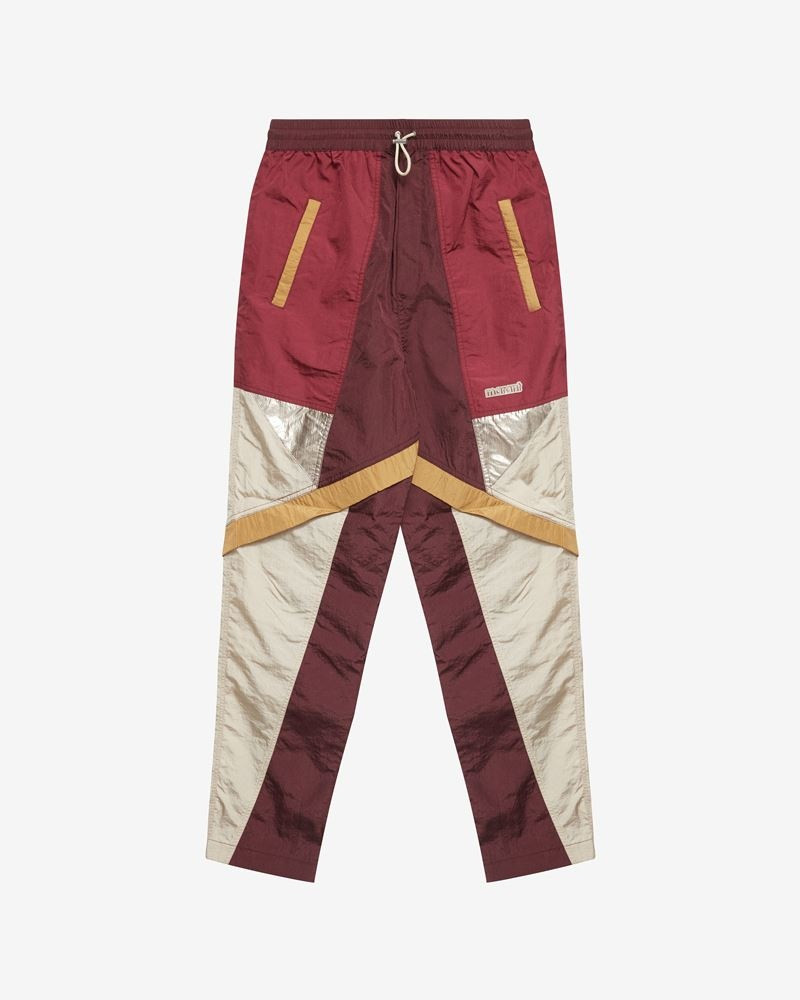 Isabel Marant MACKEN LOGO PANTS outlook