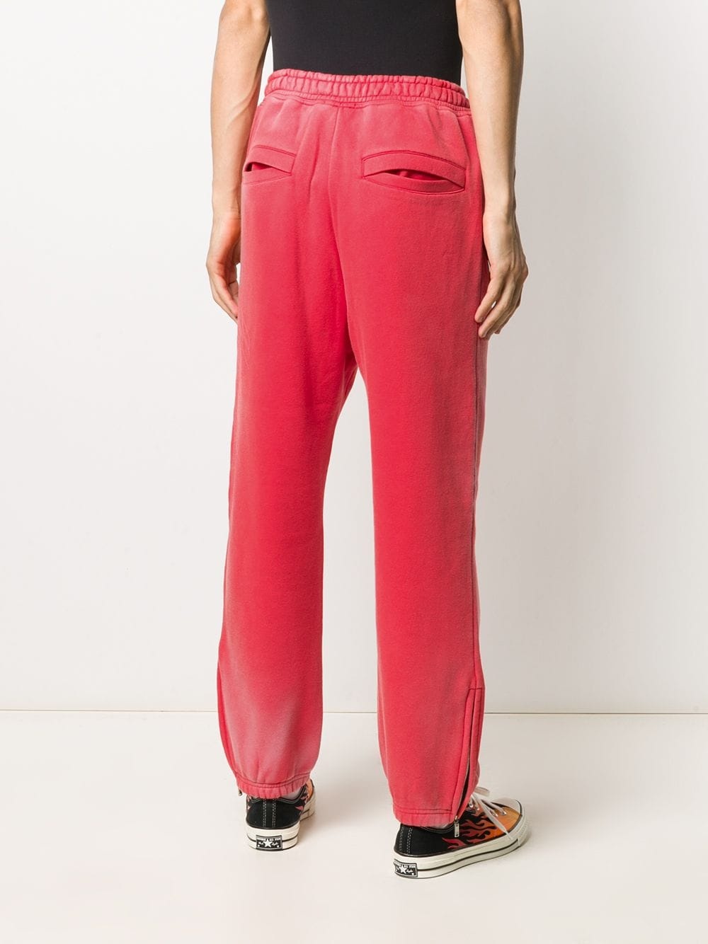 straight leg trousers - 5