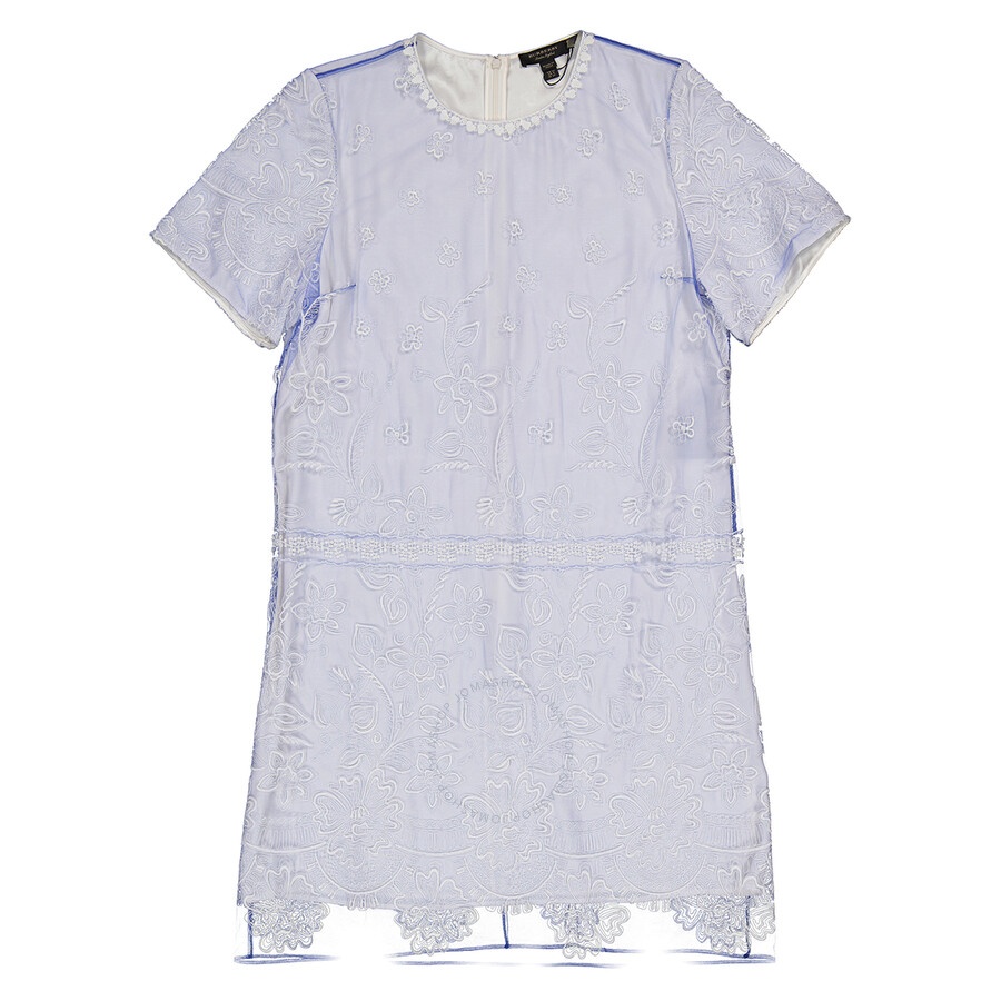 Burberry Ladies Lace Overlay T-Shirt Dress - 2