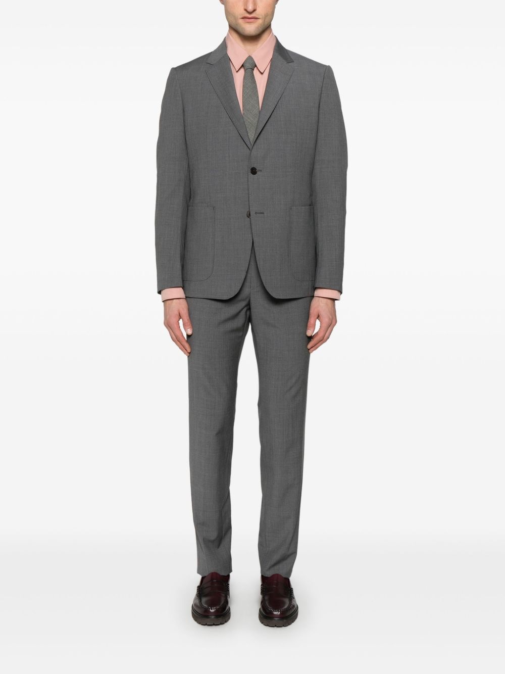wool suit - 2