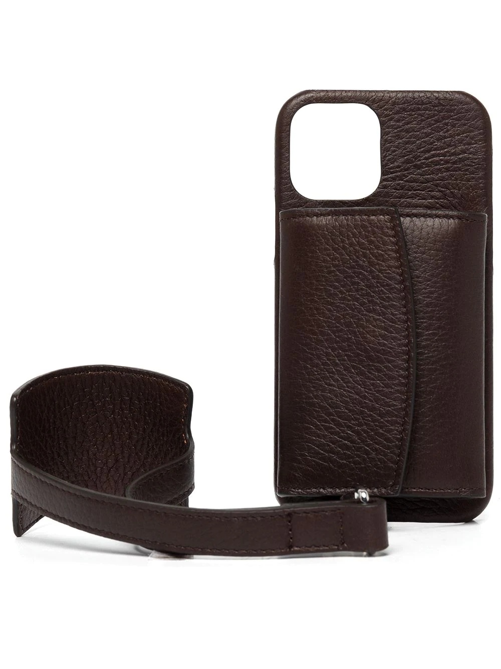 detachable-strap leather Iphone case - 1