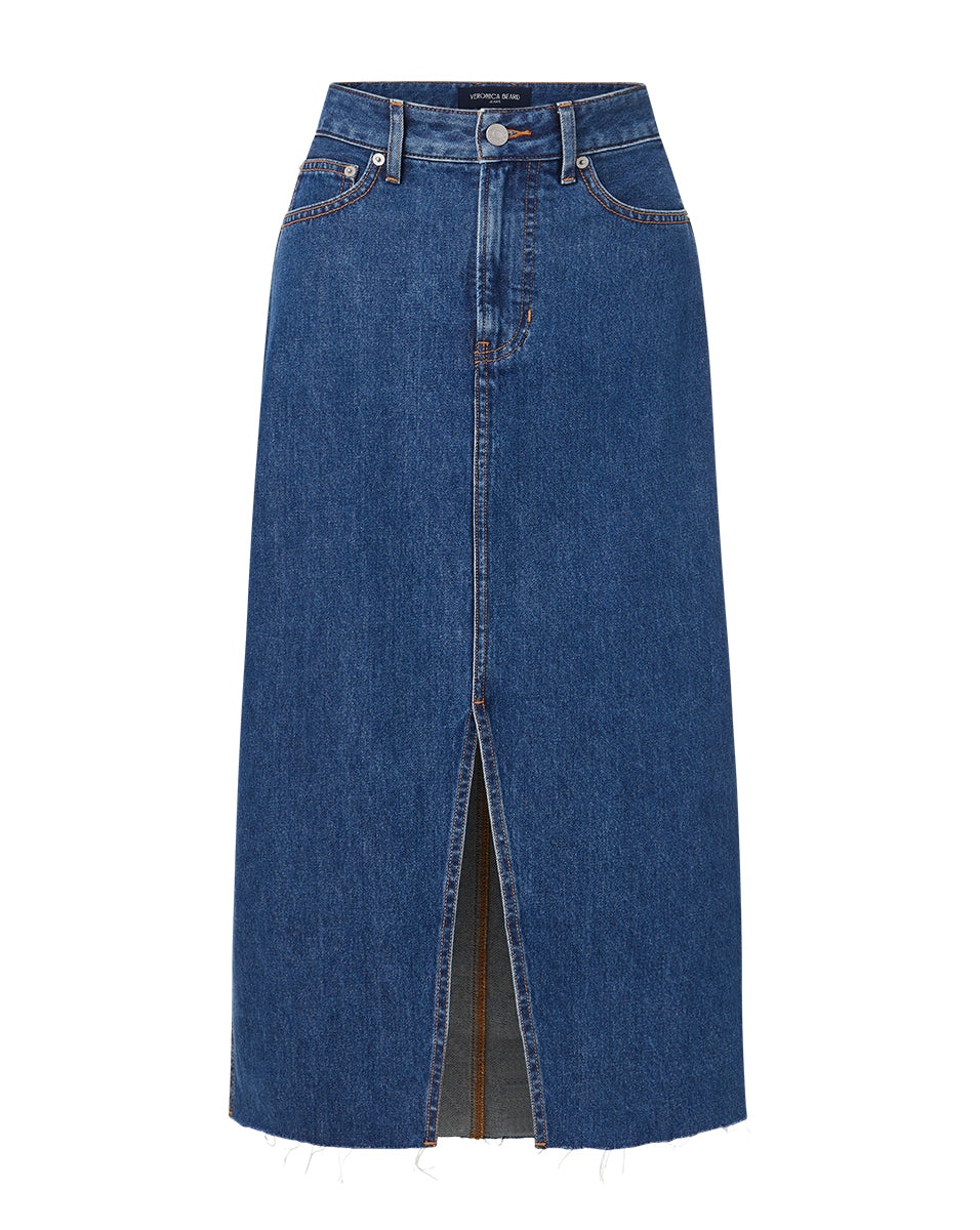 VICTORIA DENIM SKIRT - 1