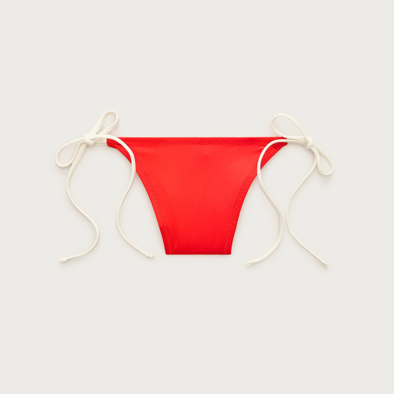 Cheeky string bikini bottom 1