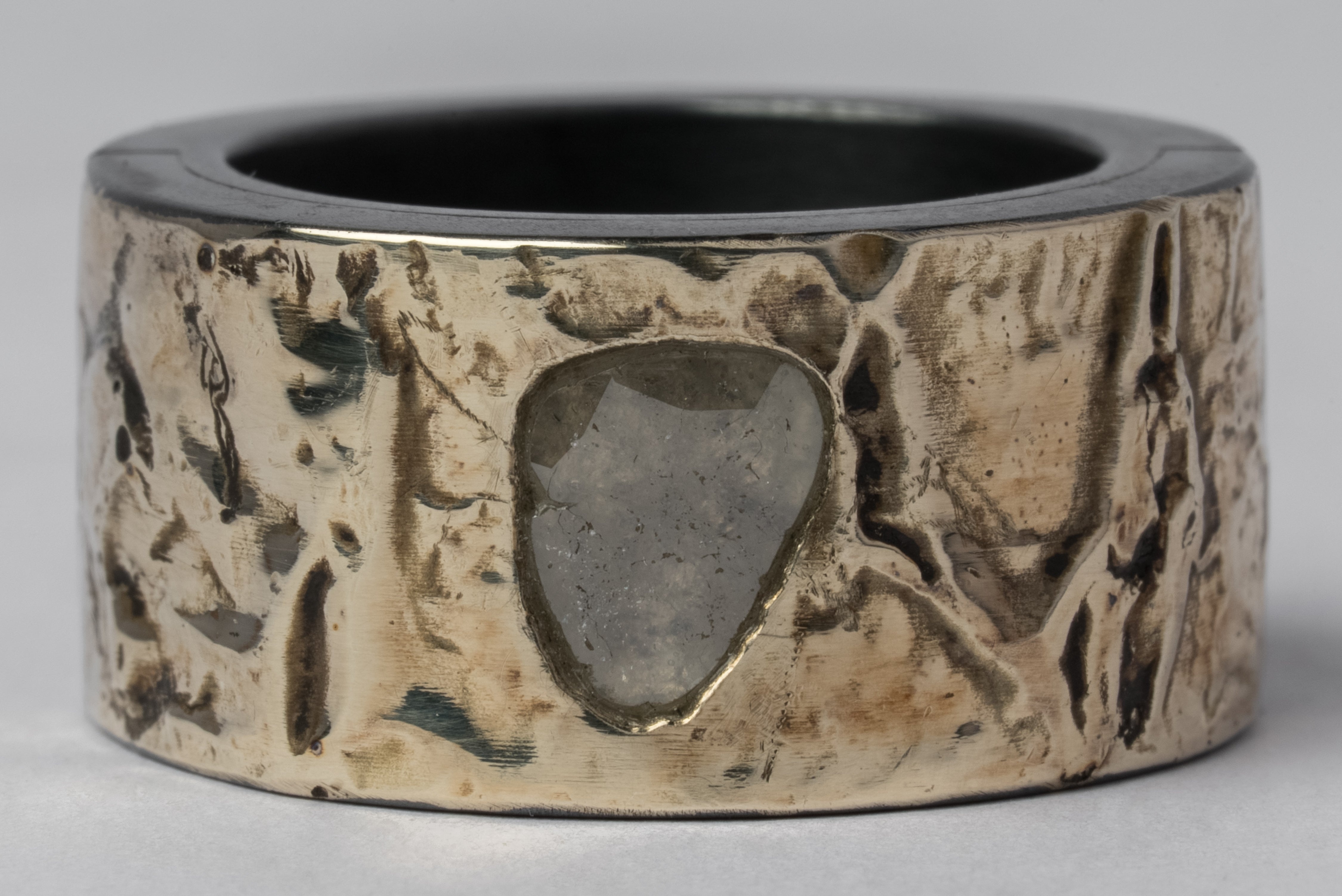 PARTS OF FOUR - Sistema Ring (Fuse, 0.4 CT, Diamond Slab, 12mm, KA10KW+DIA) - 3