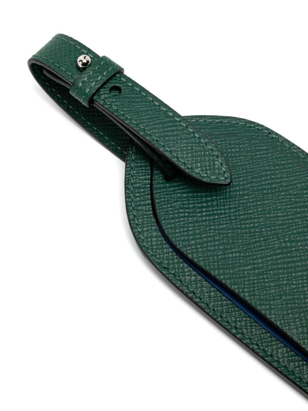 leather luggage tag - 2