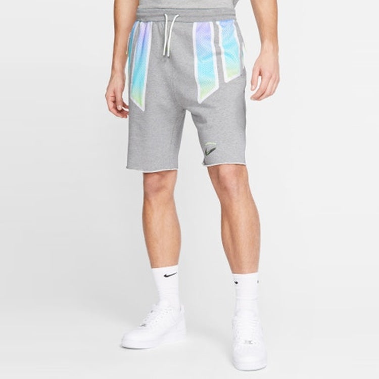 Nike x Pigalle Fleece Shorts ' Heather' CI9952-063 - 4