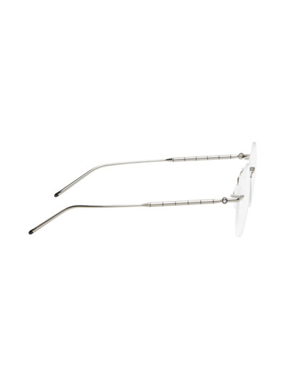 Montblanc Silver Aviator Glasses outlook