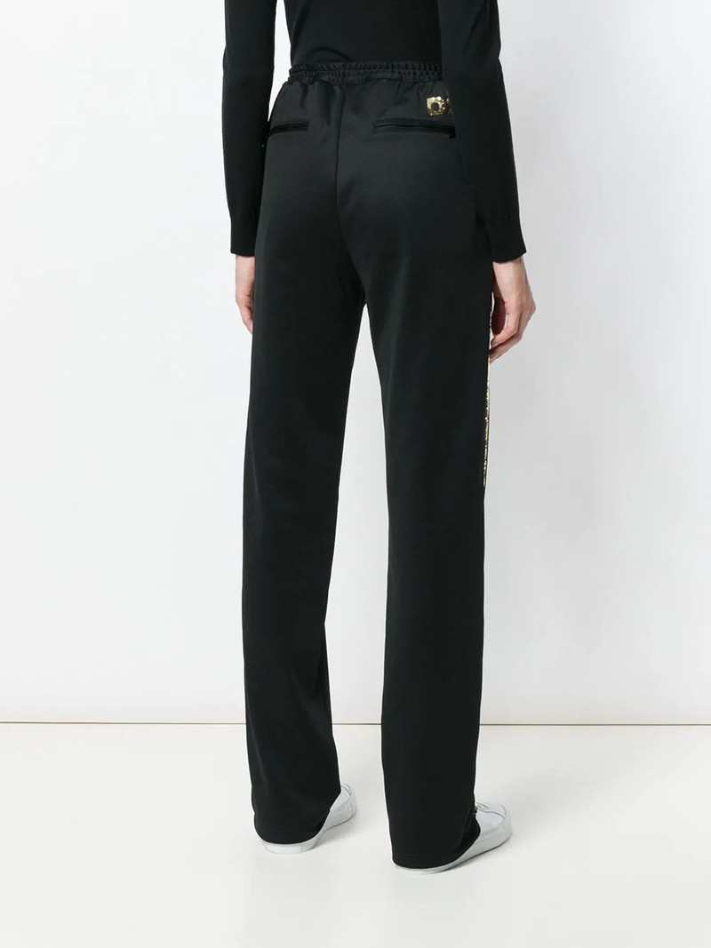 sequin embellished track pants 4