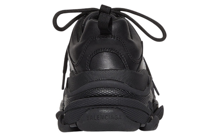 (WMNS) Balenciaga Triple S 'Black' 524039W2FA51000 - 5
