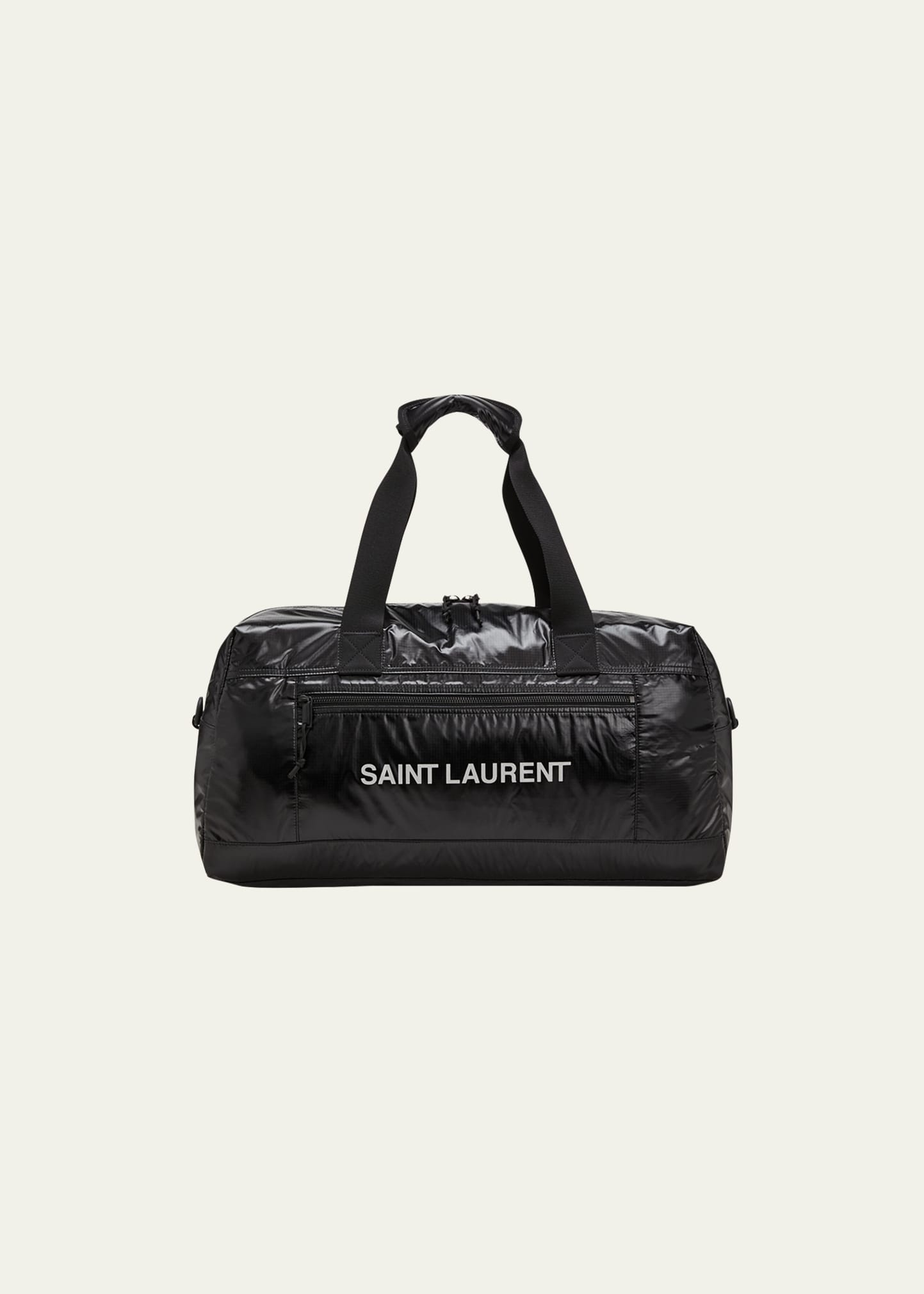 Saint Laurent Men's Giant Suede Bowling Bag