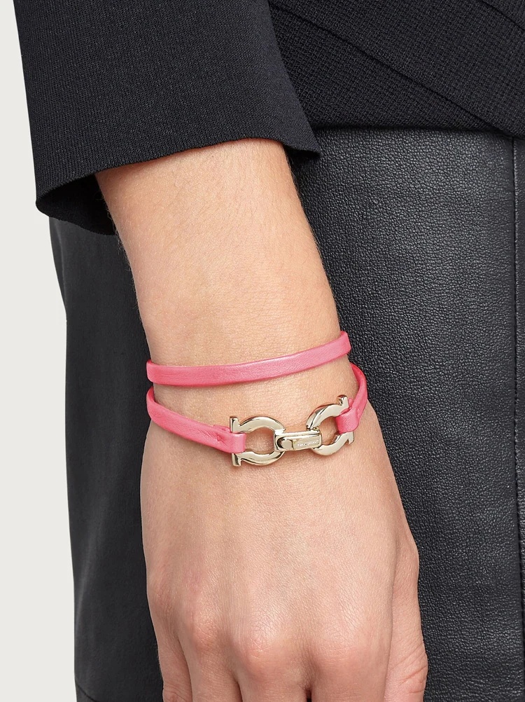 GANCINI LEATHER BRACELET - 3
